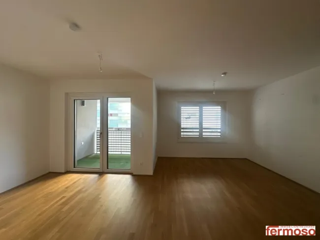 Moderne 1-Zimmer-Wohnung mit Loggia, Fußbodenheizung in 1210 Wien um 899€! - Bild