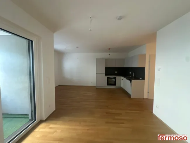 Moderne 1-Zimmer-Wohnung mit Loggia, Fußbodenheizung in 1210 Wien um 899€! - Titelbild