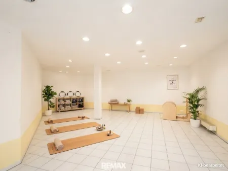 So könnte Ihr Yogastudio aussehen!