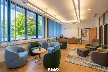 Modernes Büro mit 5 Zimmern, Aufzug & Teeküche in Klagenfurt – 174m², top Lage!