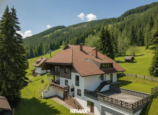 Bauträgergrundstück an der Nockalmbahn - Bild