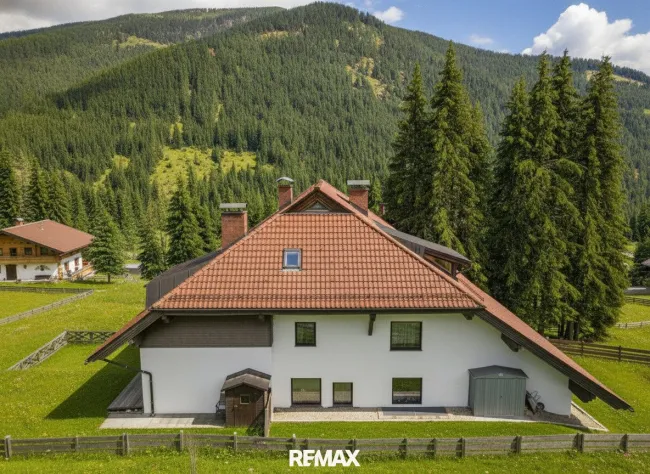 Bauträgergrundstück an der Nockalmbahn - Bild