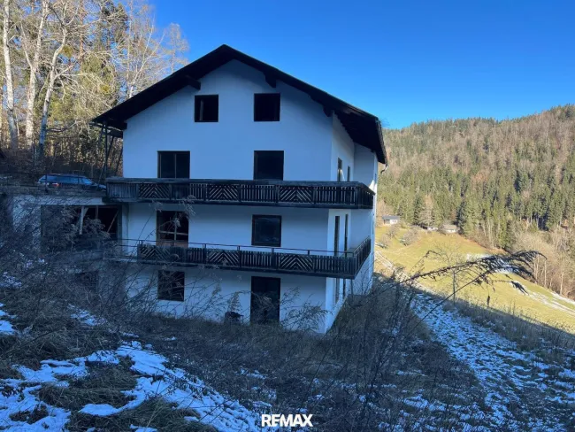 Haus Rohbau 2