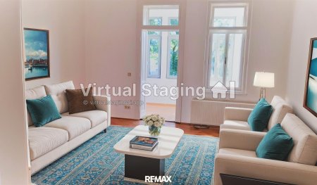 Living Room - virtural Staging
