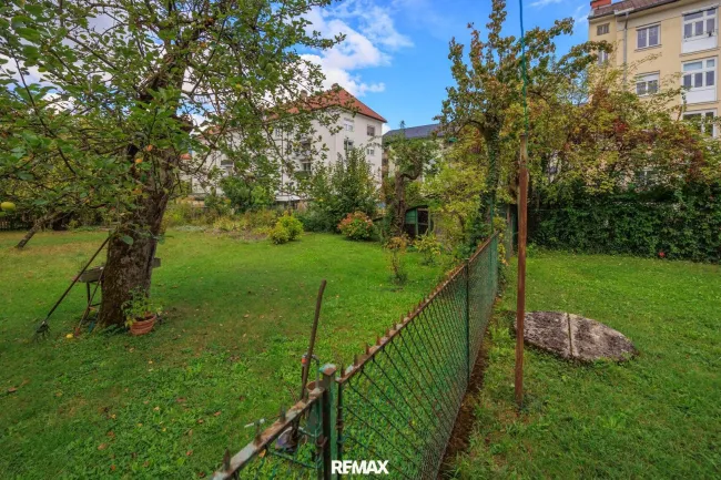 Grund für Zubau