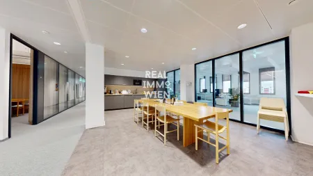 Repräsentatives Büro 1020 Wien: Modern, vielseitig und zentral gelegen