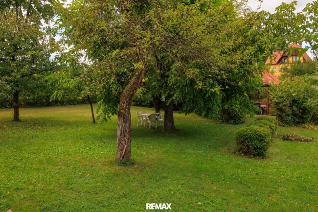 Garten für Neubau