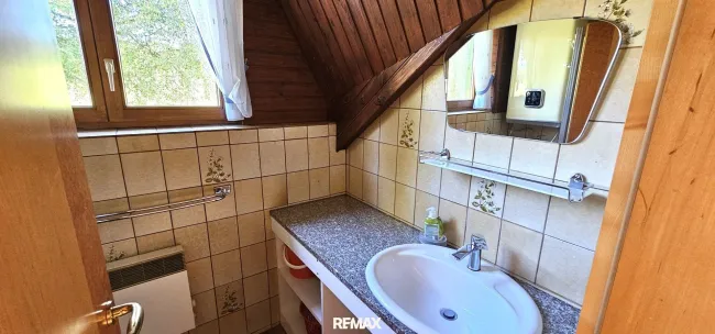 Wohnung Obergeschoss Bad