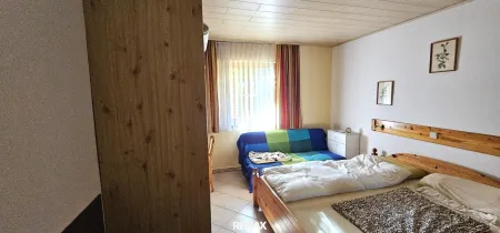 Wohnung Erdgeschoss Schlafzimmer