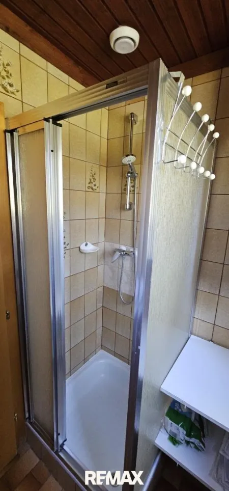 Wohnung Obergeschoss Dusche