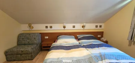 Maisonette OG Schlafzimmer