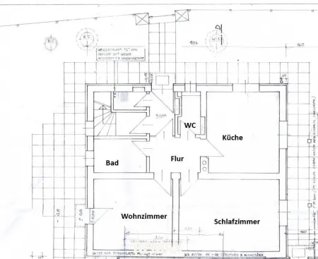 Grundriss Erdgeschoss Wohnung
