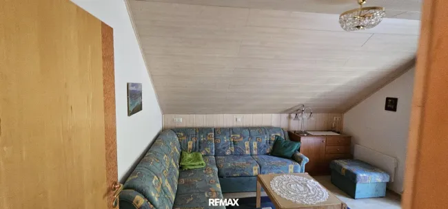 Wohnung Obergschoss Wohnzimmer