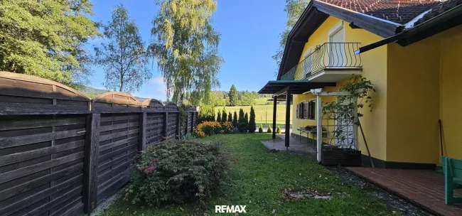 Maisonette Garten
