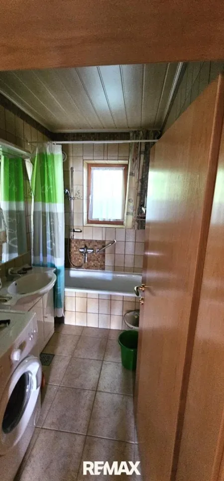 Wohnung Erdgeschoss Bad