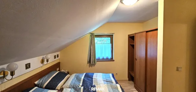 Maisonette OG Schlafzimmer