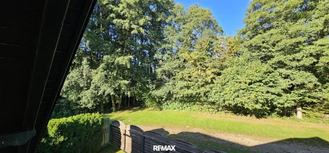 Balkon Obergeschoss Westen
