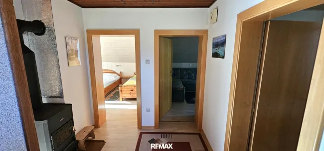 Wohnung Obergschoss Flur