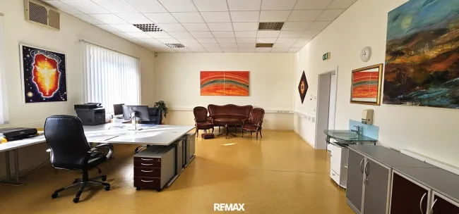 Obergeschoss Büro