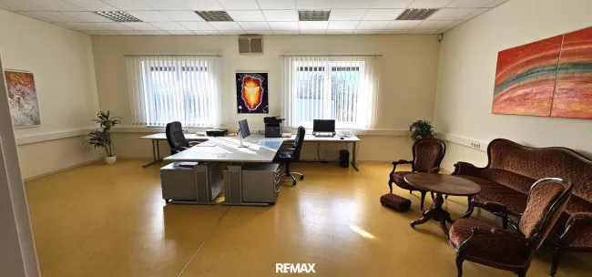 Obergeschoss Büro