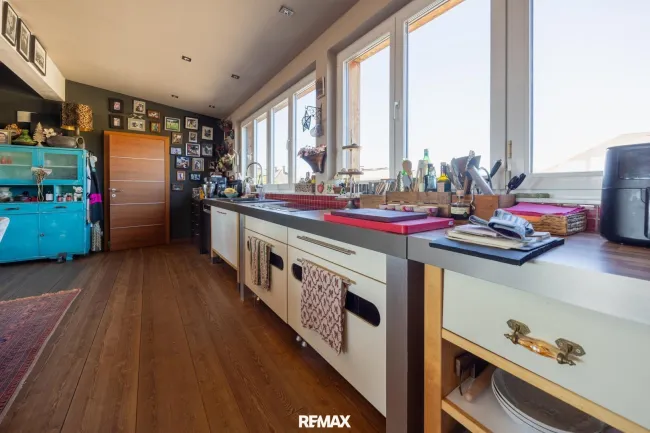 Wohnung Küchenbereich