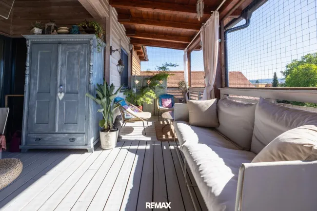 Wohnung Balkon