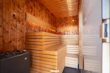 Wohnung Sauna