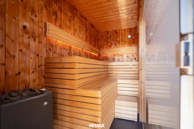 Wohnung Sauna