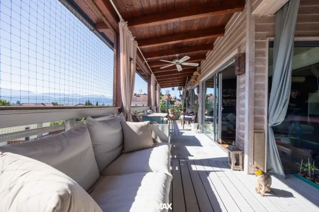 Wohnung Balkon