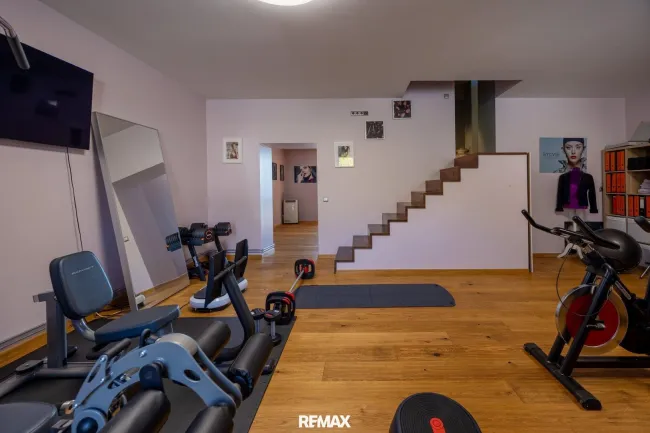 Wohnung Fitnessraunm