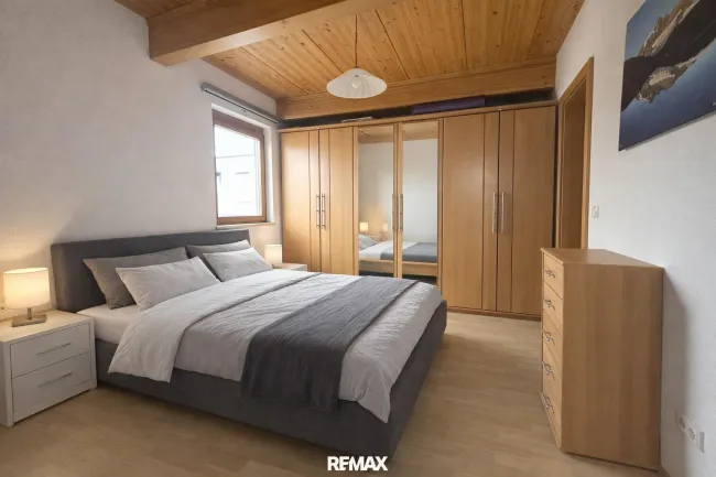 Schalfzimmer 2 - KI Visualisierung