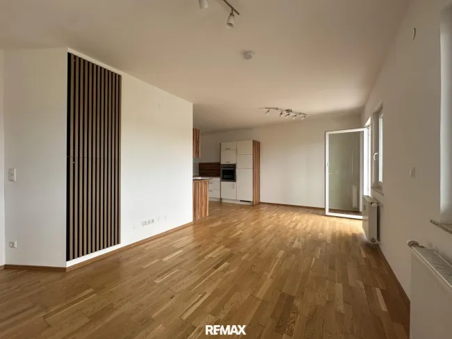 Modernes Wohnzimmer (KI Visualisierung)