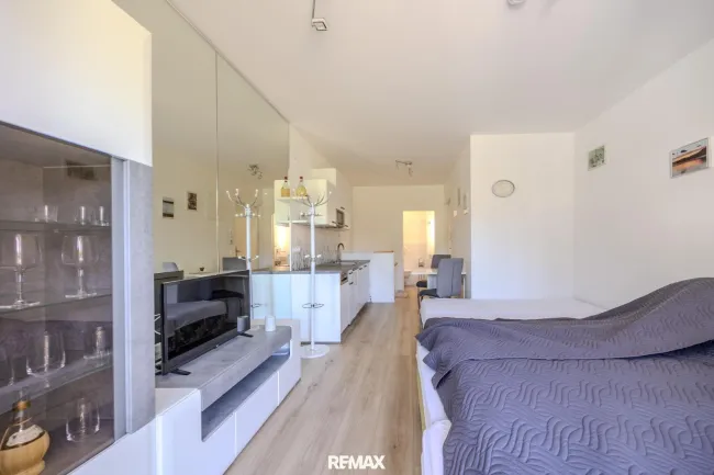 Wohnung OG mit Schlafmöglichkeit