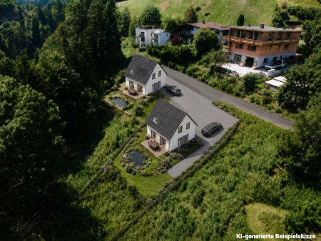 NAHE INNSBRUCK: Sonniges Grundstück im GRÜNEN mit geplantem NEUBAU-Einfamilienhaus zu kaufen!