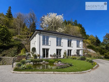 LEISTBARES Wohnen in BEST-LAGE: Sonniges Grundstück mit geplanter NEUBAU-Doppelhaushälfte in MASSIVBAUWEISE!