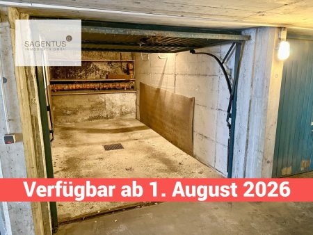 Versperrbare Garagenbox in Amras ab 1. August zu mieten