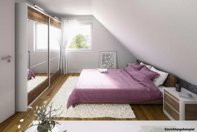 Einrichtungsbeispiel Schlafzimmer 2