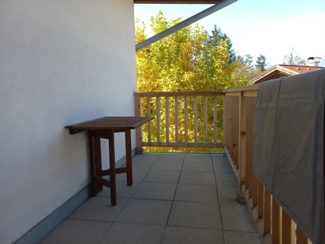 Balkon Nord mit Zugang vom Elternschlafzimmer