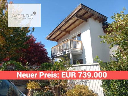 NEUER PREIS: Traumhaftes Einfamilienhaus in Doppelbauweise in Tulfes-Gasteig zu kaufen