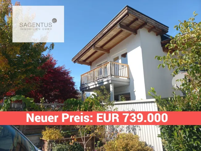 NEUER PREIS: Traumhaftes Einfamilienhaus in Doppelbauweise in Tulfes-Gasteig zu kaufen - Titelbild