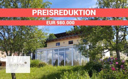 Preisreduktion: Traumhaftes Einfamilienhaus mit Einliegerwohnung in bester Wohnlage im Kurort Bad Häring zu kaufen