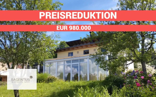 Preisreduktion: Traumhaftes Einfamilienhaus mit Einliegerwohnung in bester Wohnlage im Kurort Bad Häring zu kaufen - Titelbild