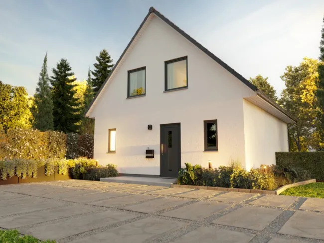 Außenansicht Haus