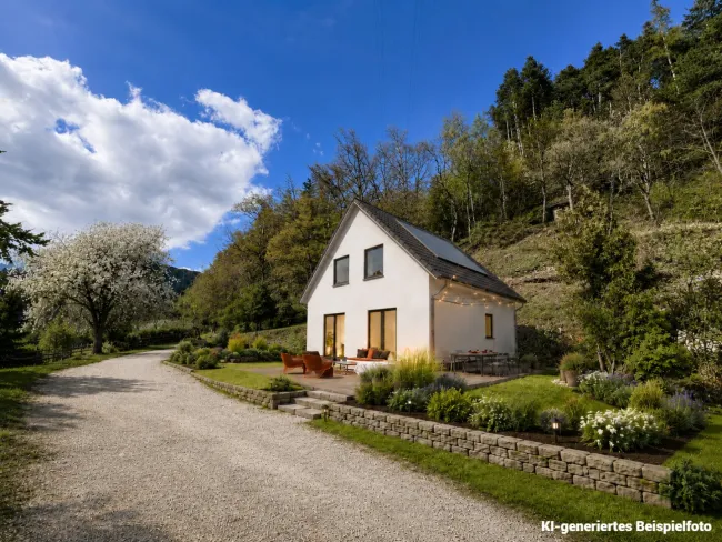 PREISHIT in TRAUMLAGE: Sonniges Grundstück mit geplantem Einfamilienhaus nur wenige Autominuten von Innsbruck zu kaufen! - Bild