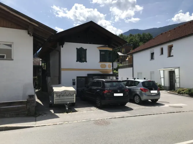 Ansicht Nord von Strasse