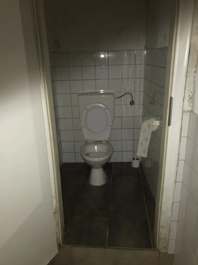 Erdgeschoss Toilette