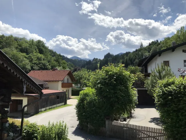 Aussicht Süd