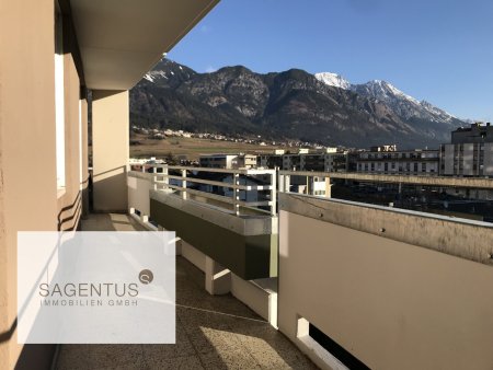 Große und sehr gut eingeteilte 3-Zimmer-Wohnung mit zwei Balkonen in Innsbruck zu kaufen