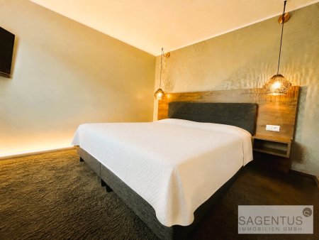 TOP-LAGE in SEEFELD: Modernes, vollmöbliertes APARTMENT mit großem Balkon direkt neben dem GOLFPLATZ ab sofort zu kaufen!