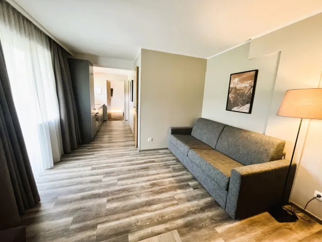 Wohn-/Essbereich mit ca. 21m²